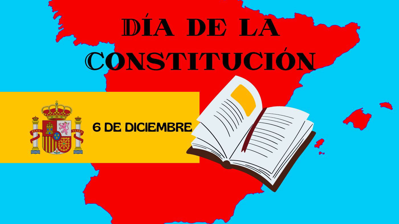 Hoy, 6 de Diciembre, conmemoramos el día de la Constitución Española.  Nuestra Constitución se convirtió en el pilar de nuestros derechos y  libertades. Feliz día de la Constitución . - Información de Totana