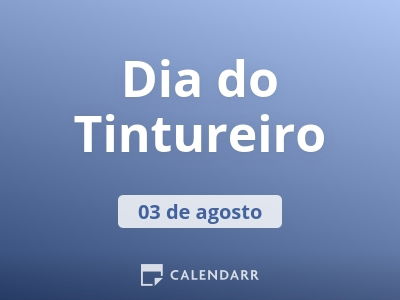 Dia do Tintureiro