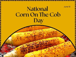 National Corn On The Cob Day