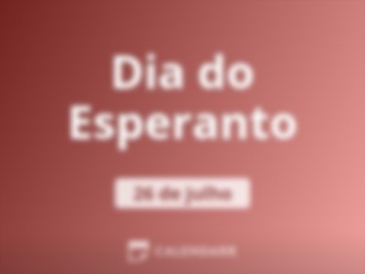 Dia do Esperanto