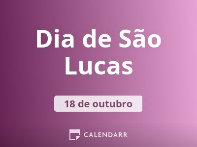 Dia de São Lucas