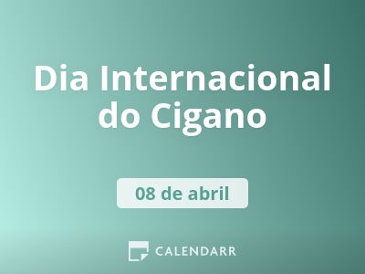 Dia Internacional do Cigano