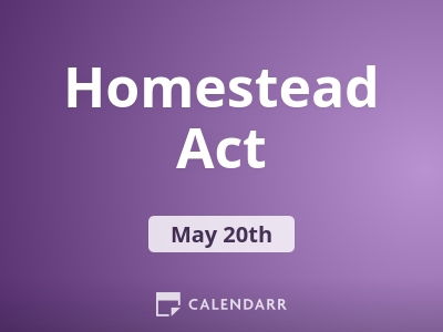 Homestead Act