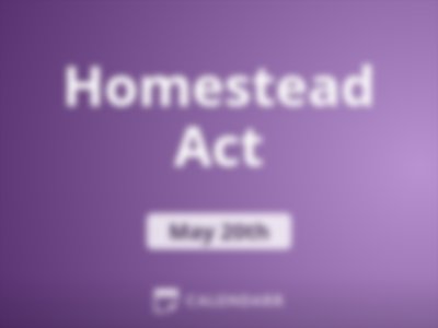 Homestead Act
