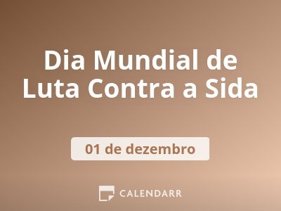 Dia Mundial de Luta Contra a Sida