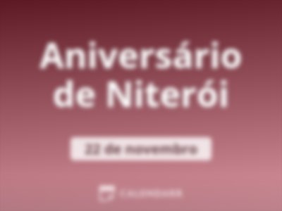 Aniversário de Niterói
