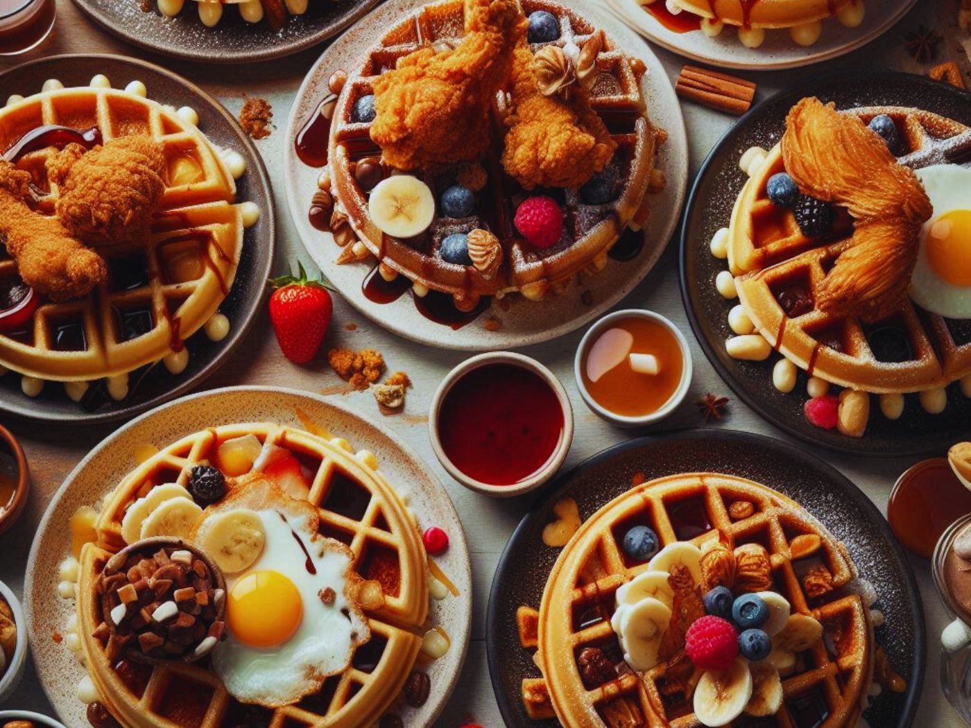 On International Waffle Day, Dive Into The Crispy, Golden Delights March 25 Calendarr