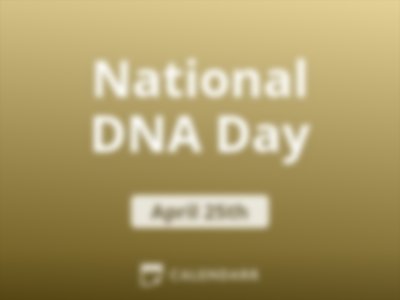 National DNA Day