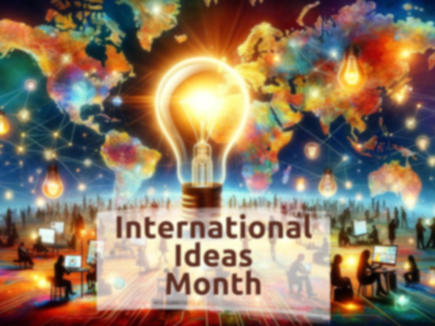 International Ideas Month