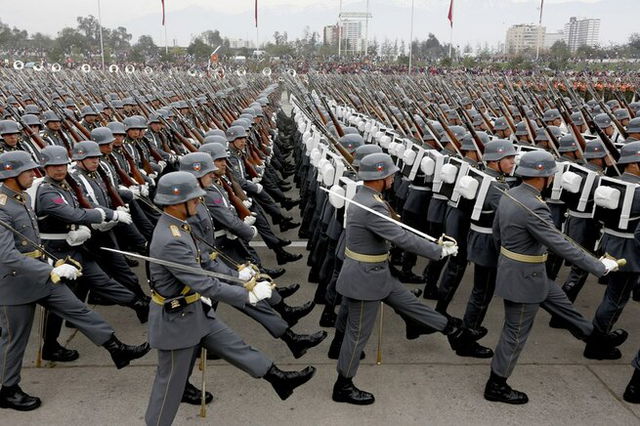 ejército Chile