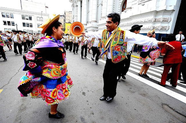 carnavales de Perú