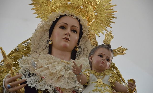 virgen del carmen