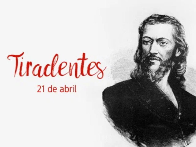 comemoração do dia de Tiradentes