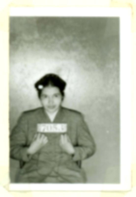Rosa Parks mugshot Photo