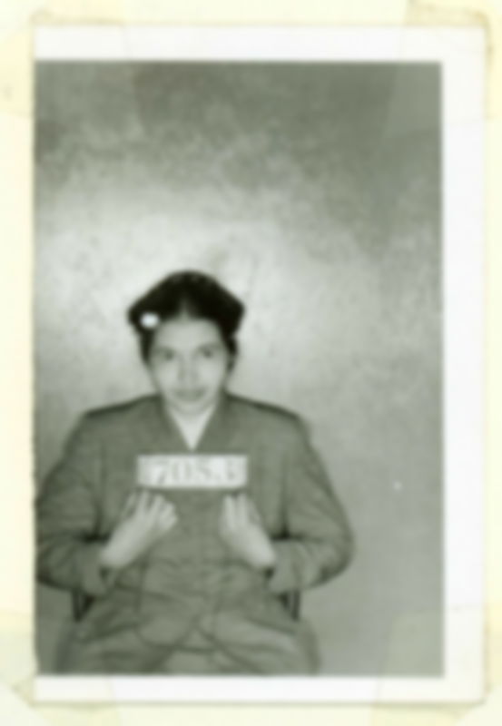 Rosa Parks mugshot Photo