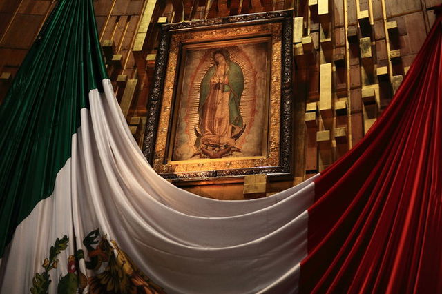 virgen de la guadalupe