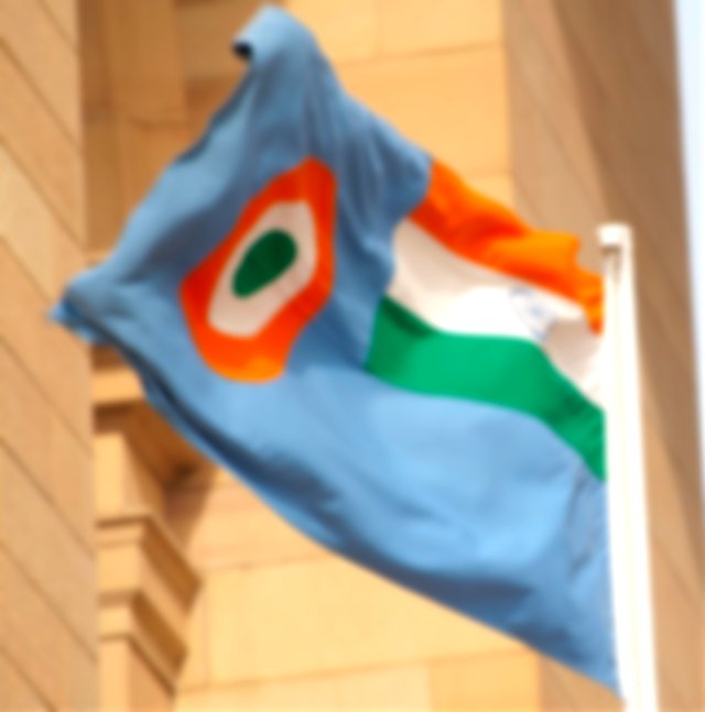 Indian Air Force Flag