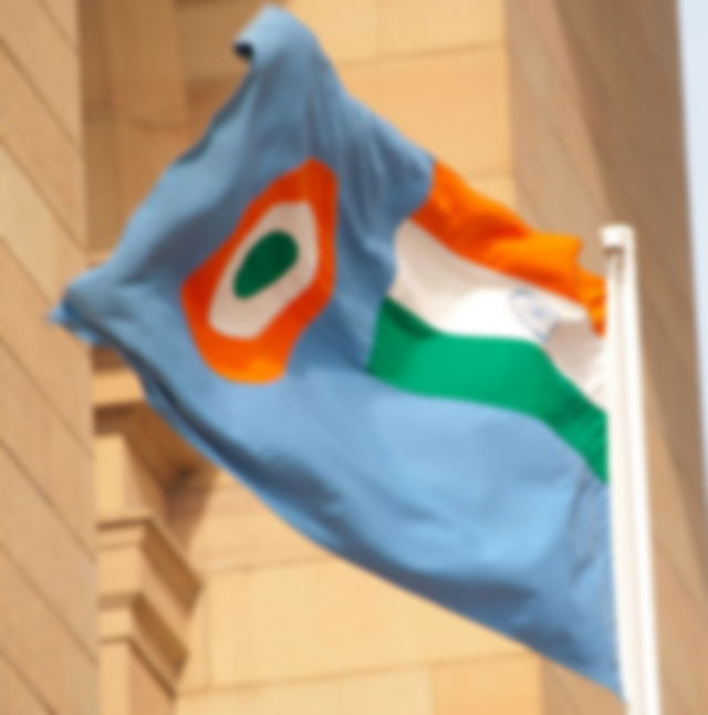 Indian Air Force Flag