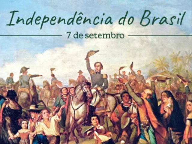 comemoração independência do Brasil