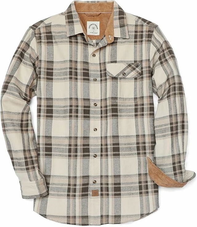 Dubinik Flannel Shirt for Men