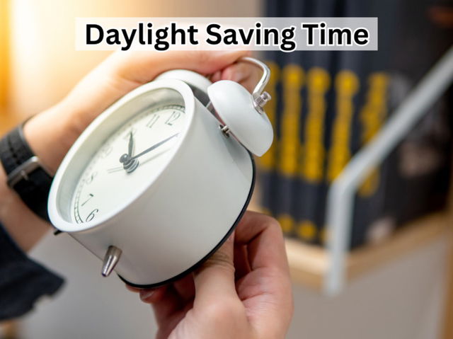 Daylight Saving Time