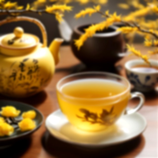 Yellow tea, also known as Chinese huángchá and Korean hwangcha