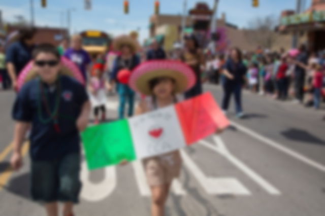 Annual Cinco de Mayo parade in Southwest Detroit