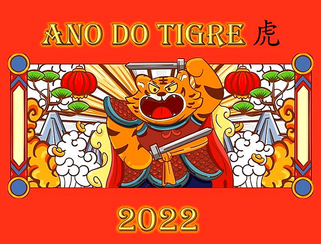 Ano novo chinês 2022: Ano do Tigre