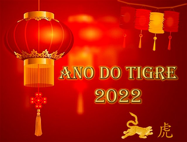 Ano novo chinês 2022: ano do tigre