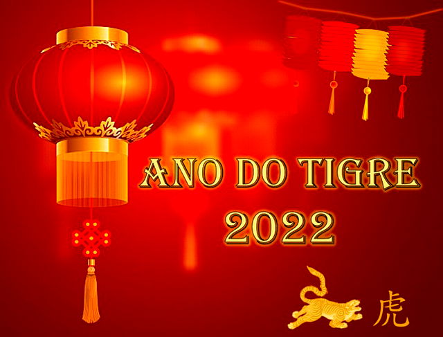 Ano novo chinês 2022: ano do tigre