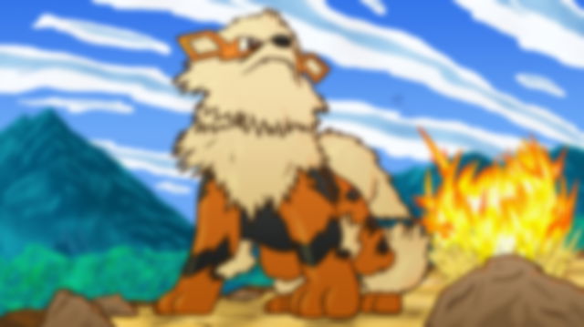 Arcanine Pokemon