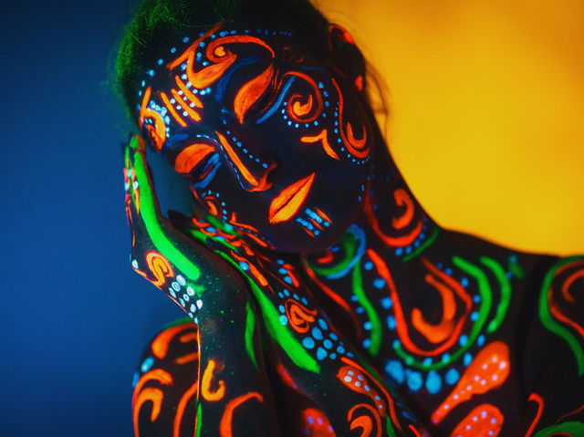 D&iacute;a internacional del arte facial y corporal: bodypainting