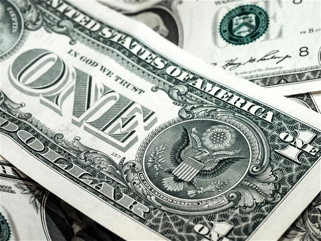 American bill of money