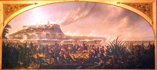Batalla de Chapultepec de James Walker
