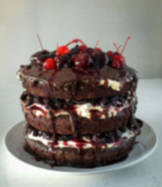 Black Forest Cake