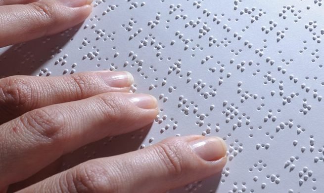 Resultado de imagem para braille