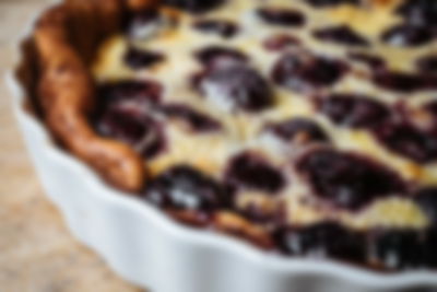 Cherry Clafoutis