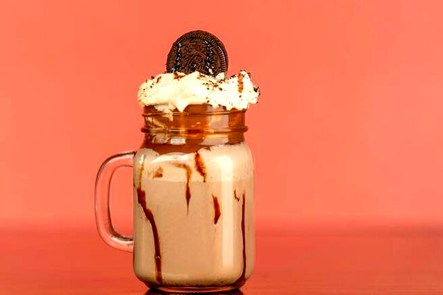 Chocolate Milkshake