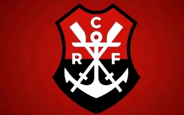 Escudo do clube de remo do Flamengo