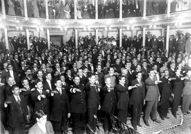 congreso constituyente del  5 de febrero de 1917