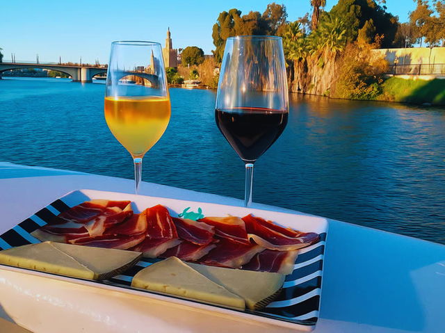 Men&uacute; barco sevilla