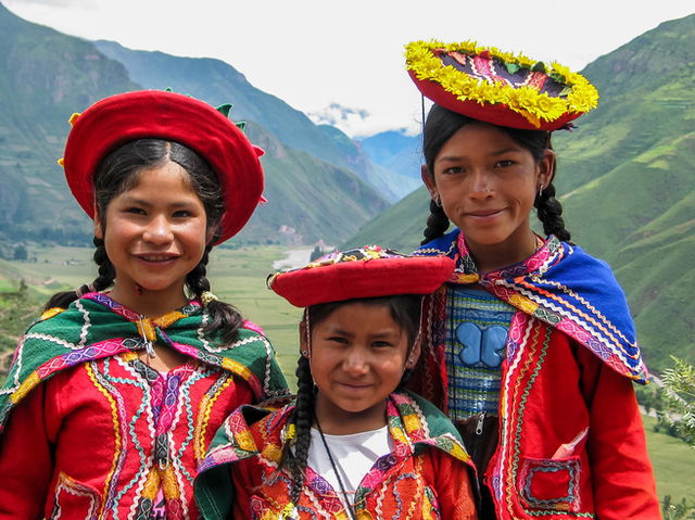 niños del peru