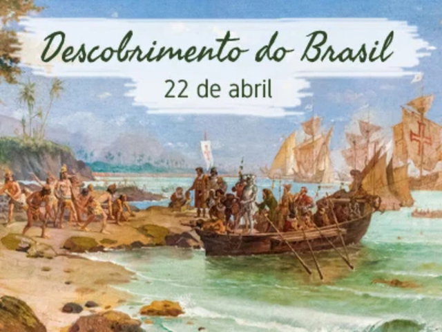 Desembarque de Pedro Álvares Cabral em Porto Seguro, 1500