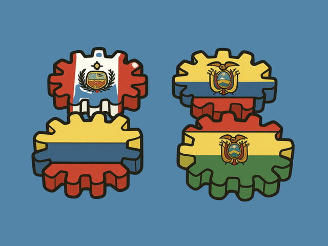 Aniversario de la fundación de la Comunidad Andina