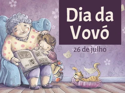 vovó com netinho
