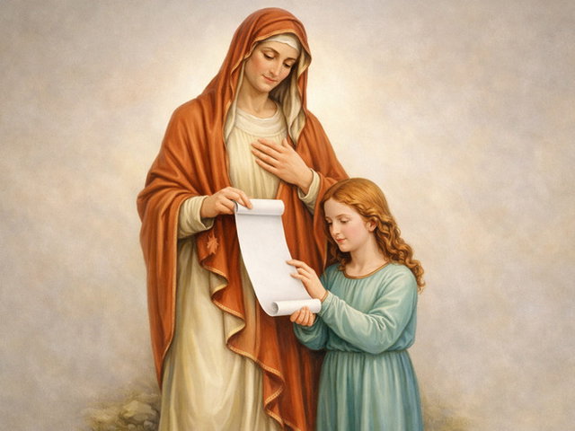 Santa Ana com Maria