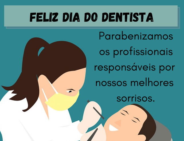 feliz dia do dentista