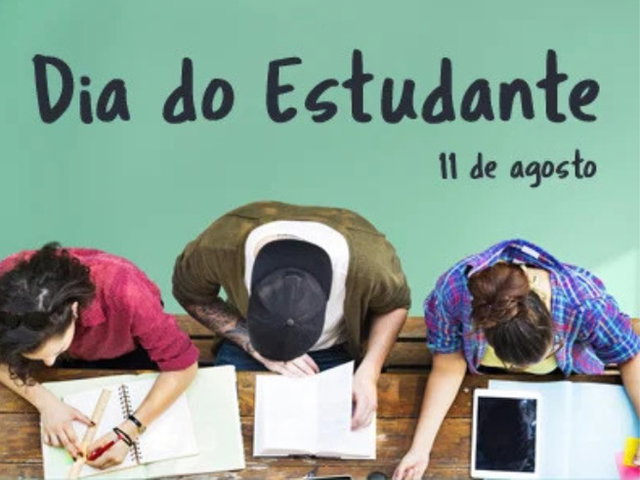 comemoração dia do estudante