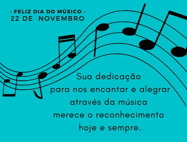 mensagem para o dia do músico