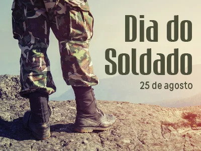 comemoração do dia do soldado